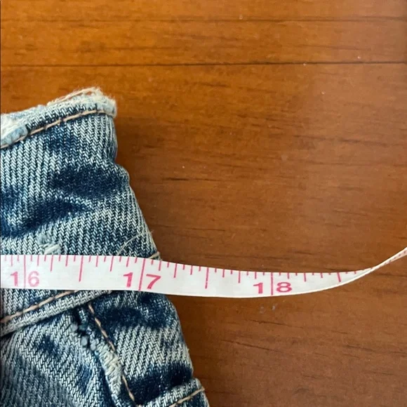 Zara straight leg distressed jeans size 12 - Picture 5 of 6